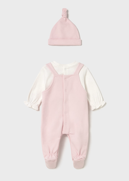 Pijama Velvet Rosa Gorro Better Cotton