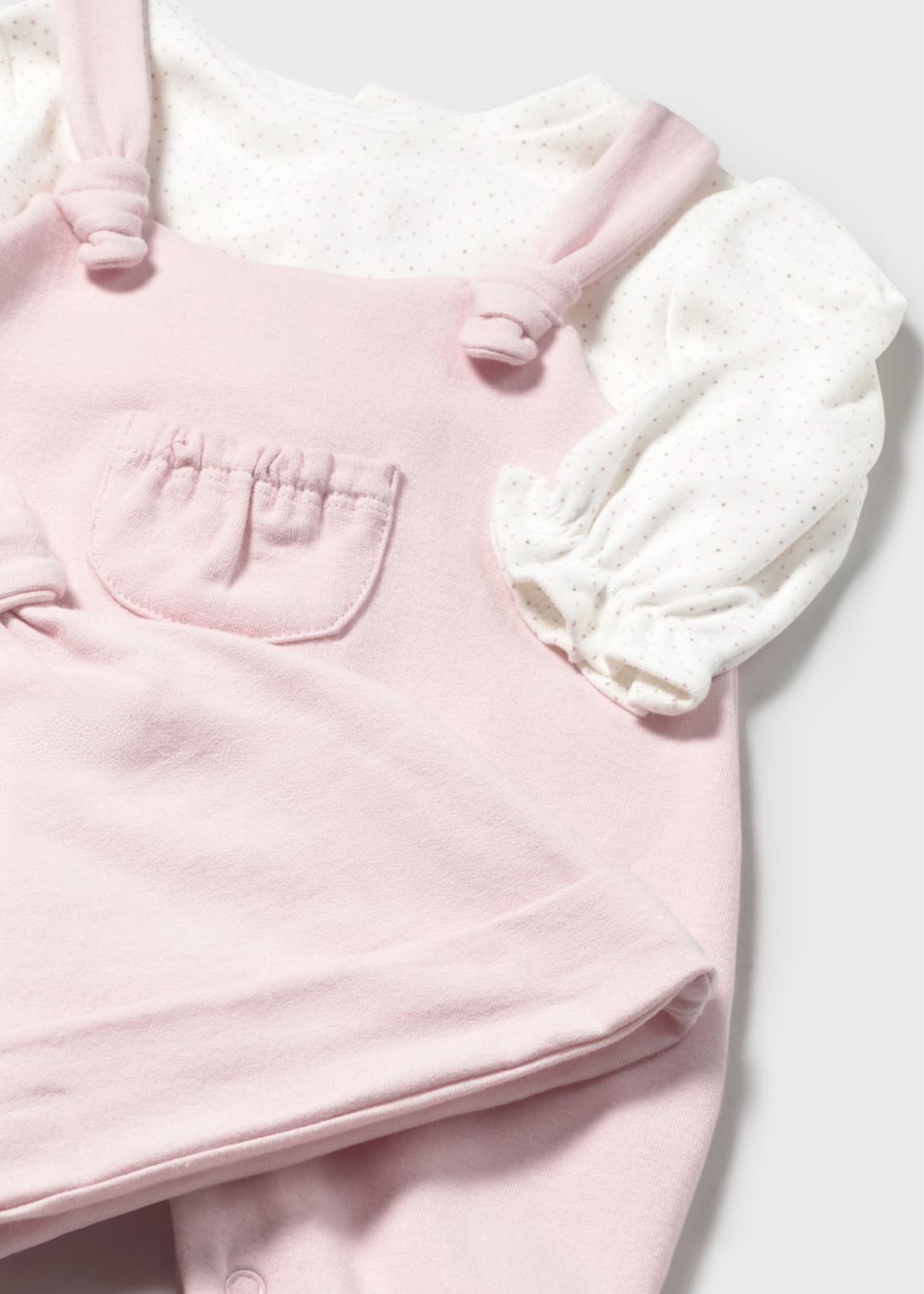 Pijama Velvet Rosa Gorro Better Cotton