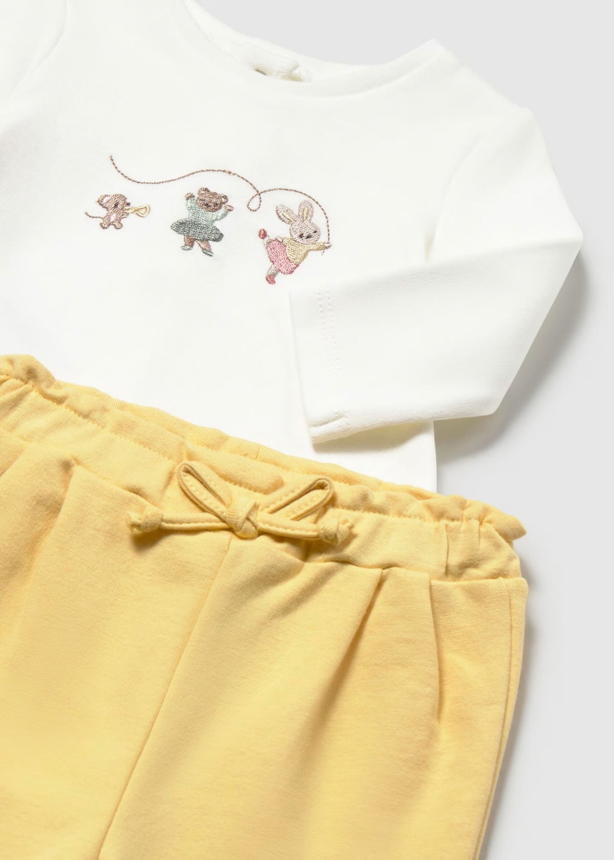 Set 3 Piezas Bunny Friends Camomila