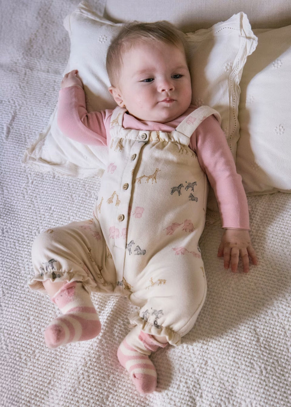 Conjunto Peto Better Cotton Newborn