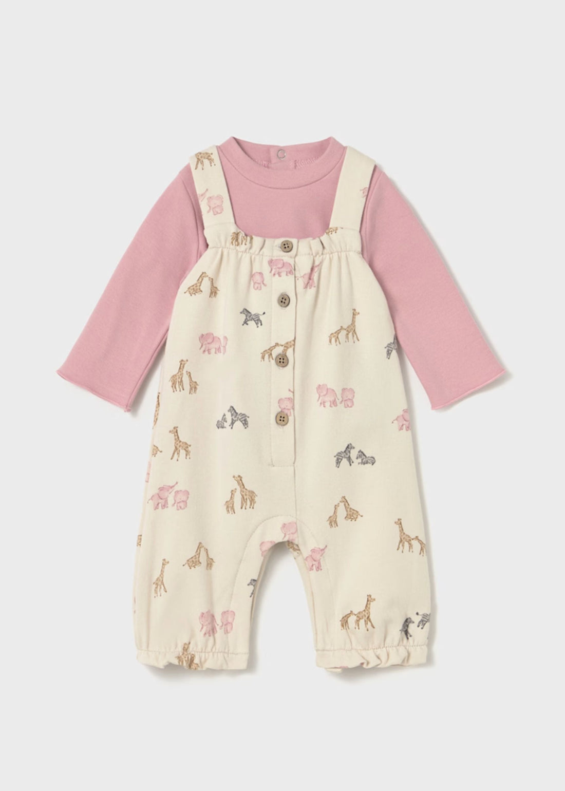 Conjunto Peto Better Cotton Newborn