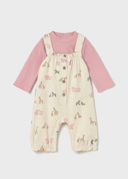 Conjunto Peto Better Cotton Newborn