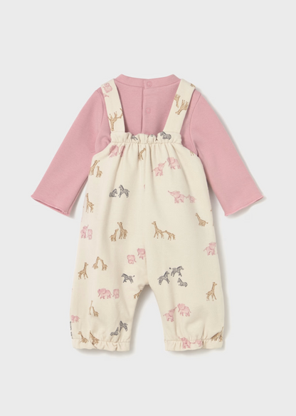 Set Enterizo Wild Crudo Rosa Better Cotton