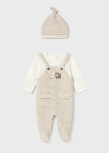 Enterizo Gorro Little Train Milk
