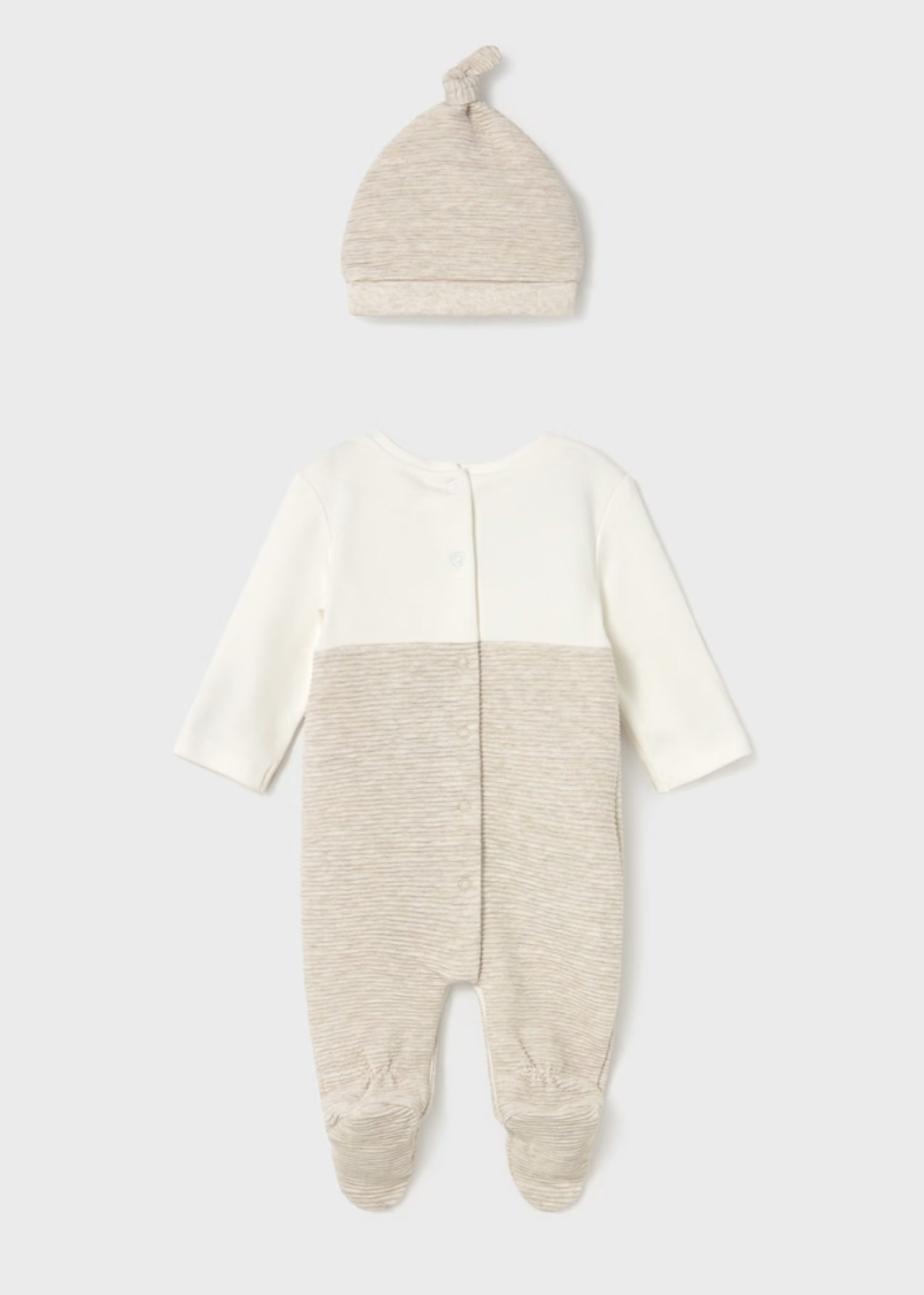 Enterizo Gorro Little Train Milk