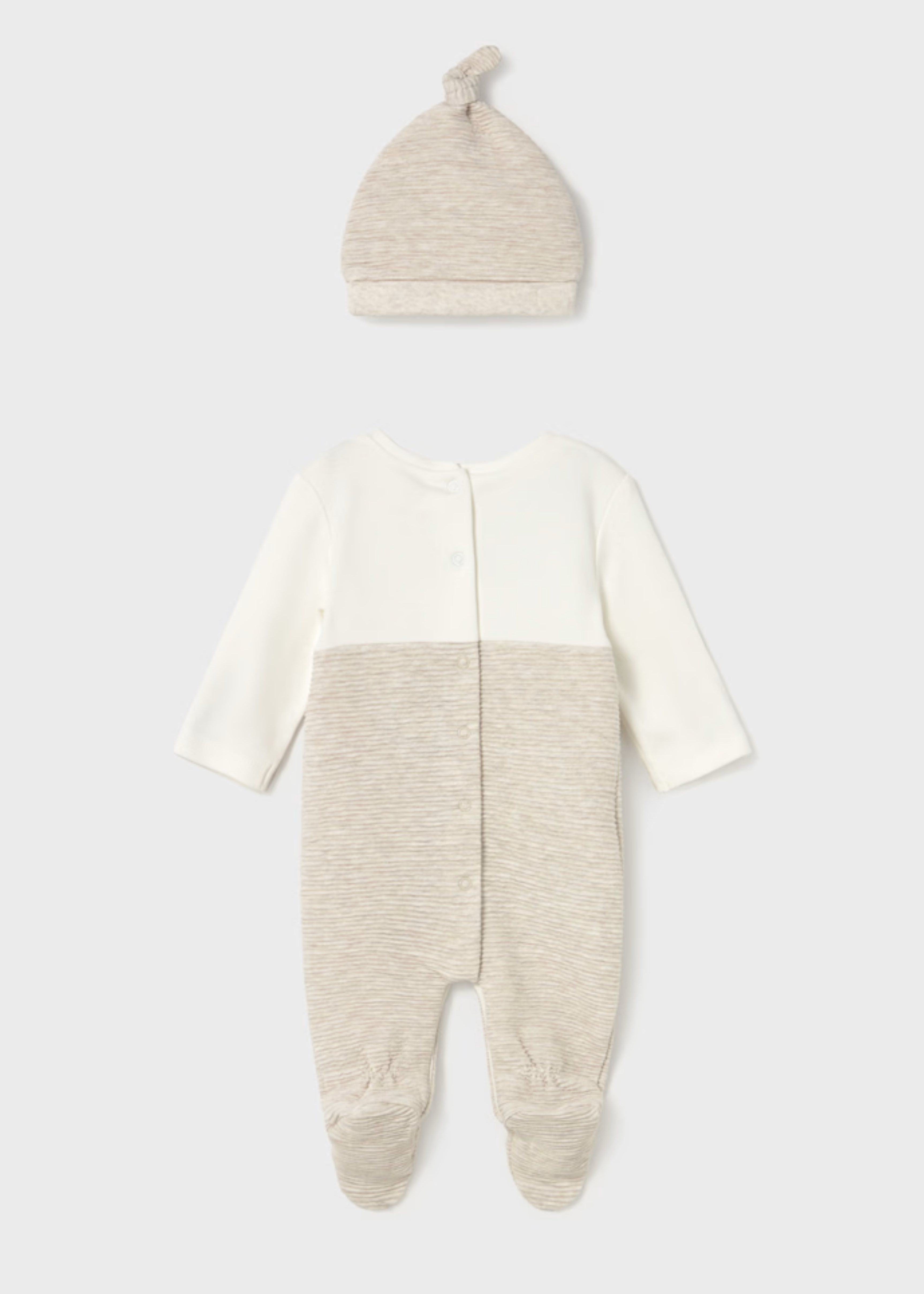 Enterizo Gorro Little Train Milk