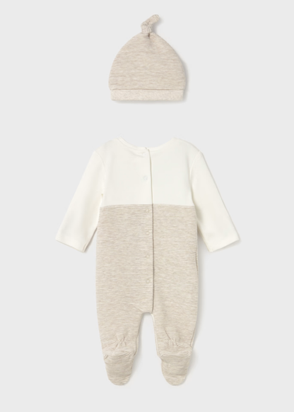 Enterizo Gorro Little Train Milk