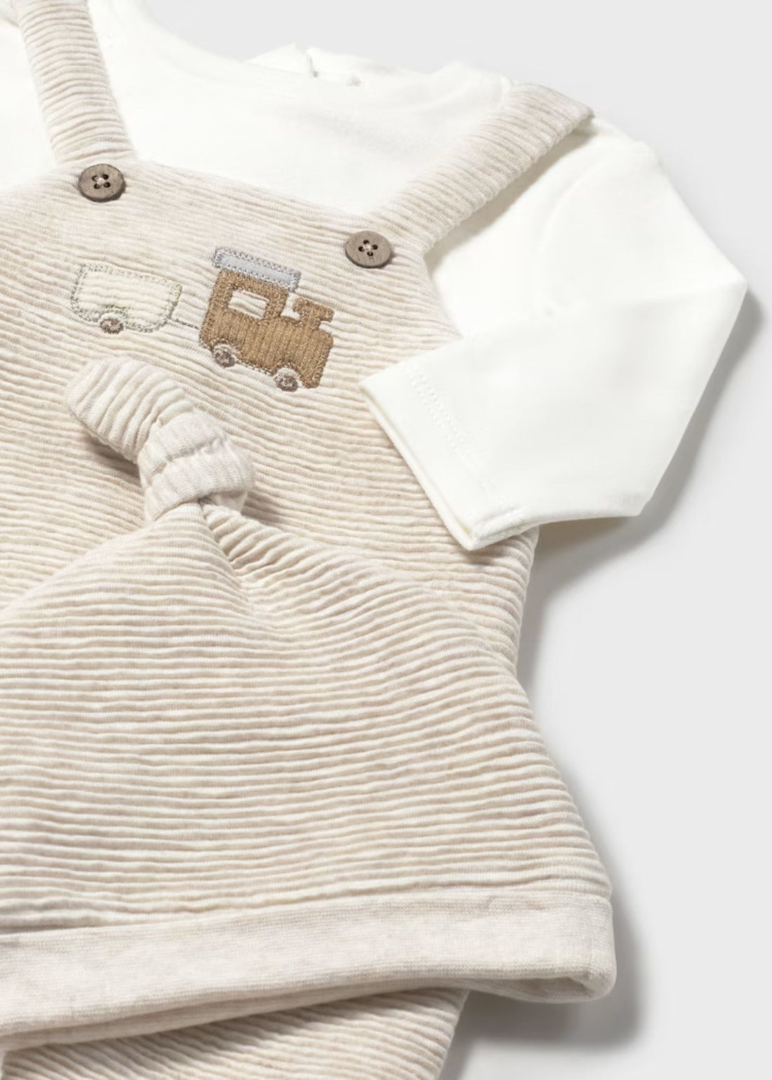 Pijama Peto Gorro Milk Better Cotton Newborn