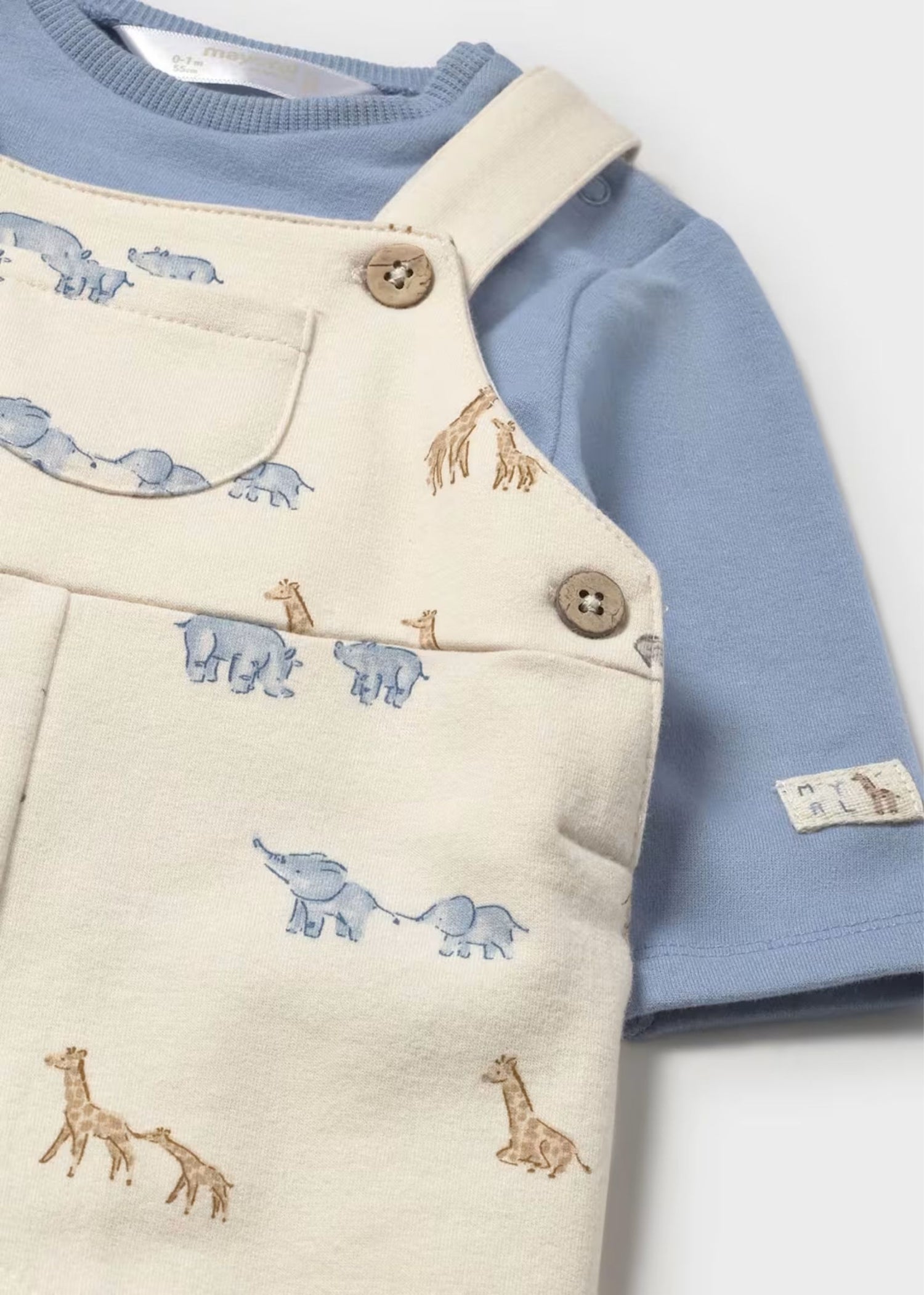 Conjunto Peto Happy Animals