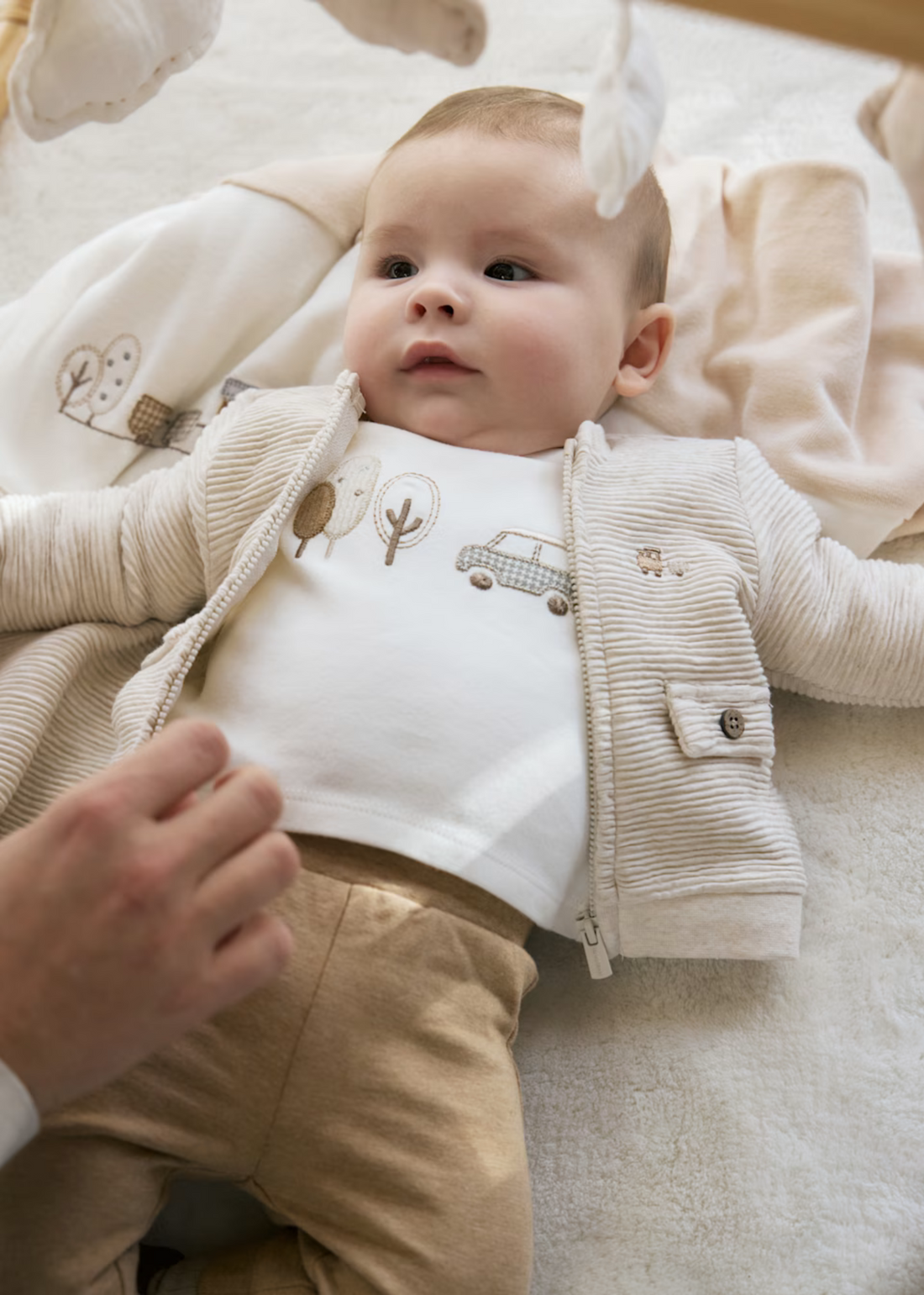 Conjunto 3 Piezas Adventure Toffe Newborn