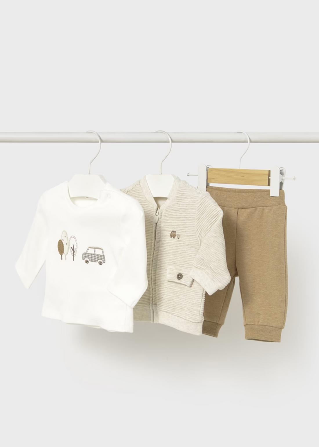 Conjunto 3 Piezas Adventure Toffe Newborn