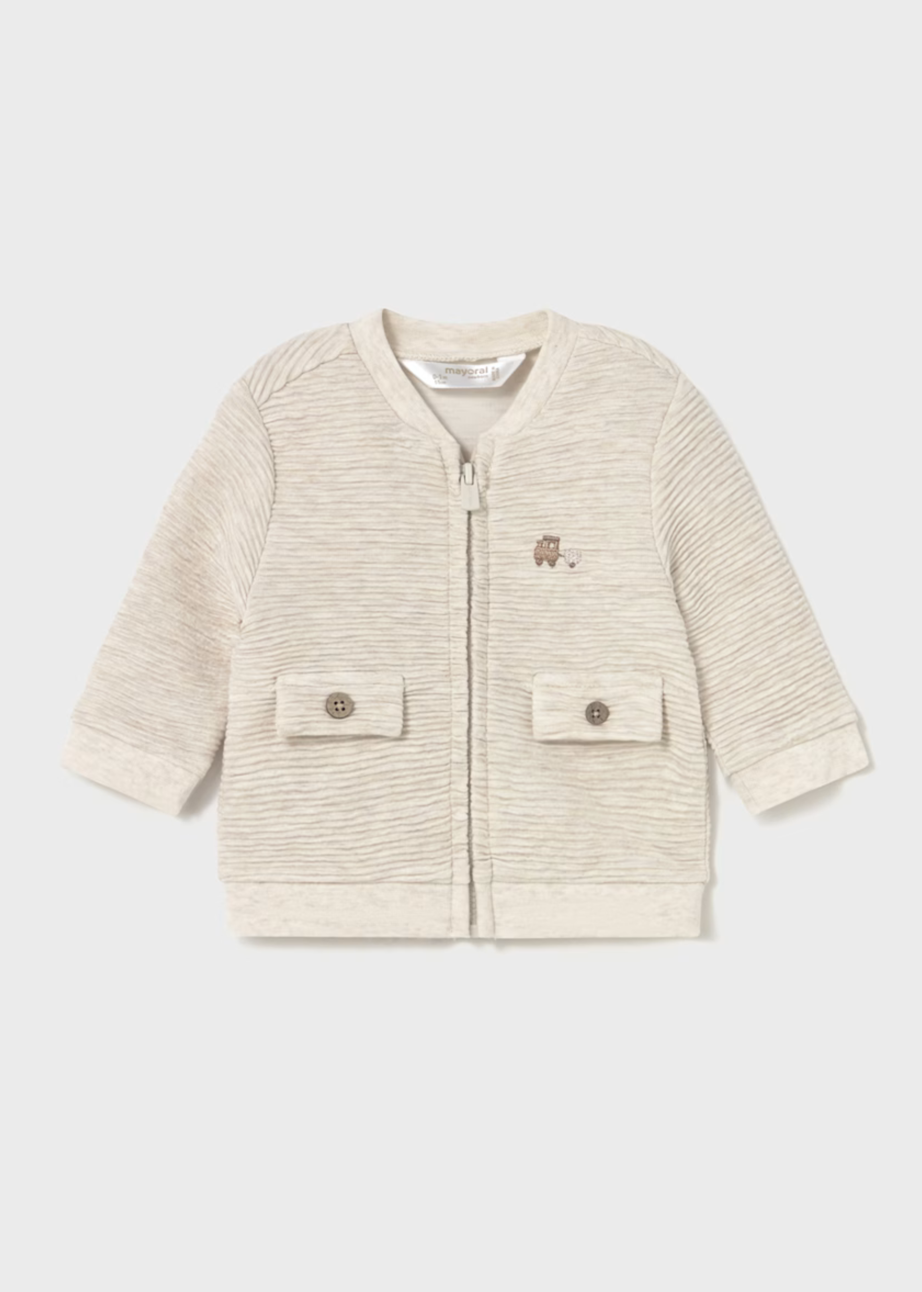 Conjunto 3 Piezas Adventure Toffe Newborn