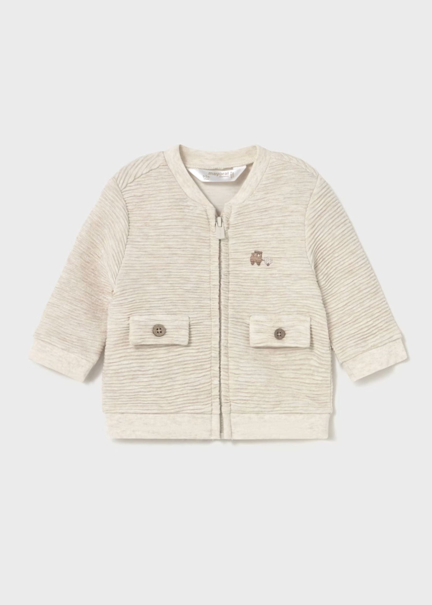 Conjunto Sudadera 3 Piezas Toffe Better Cotton Newborn
