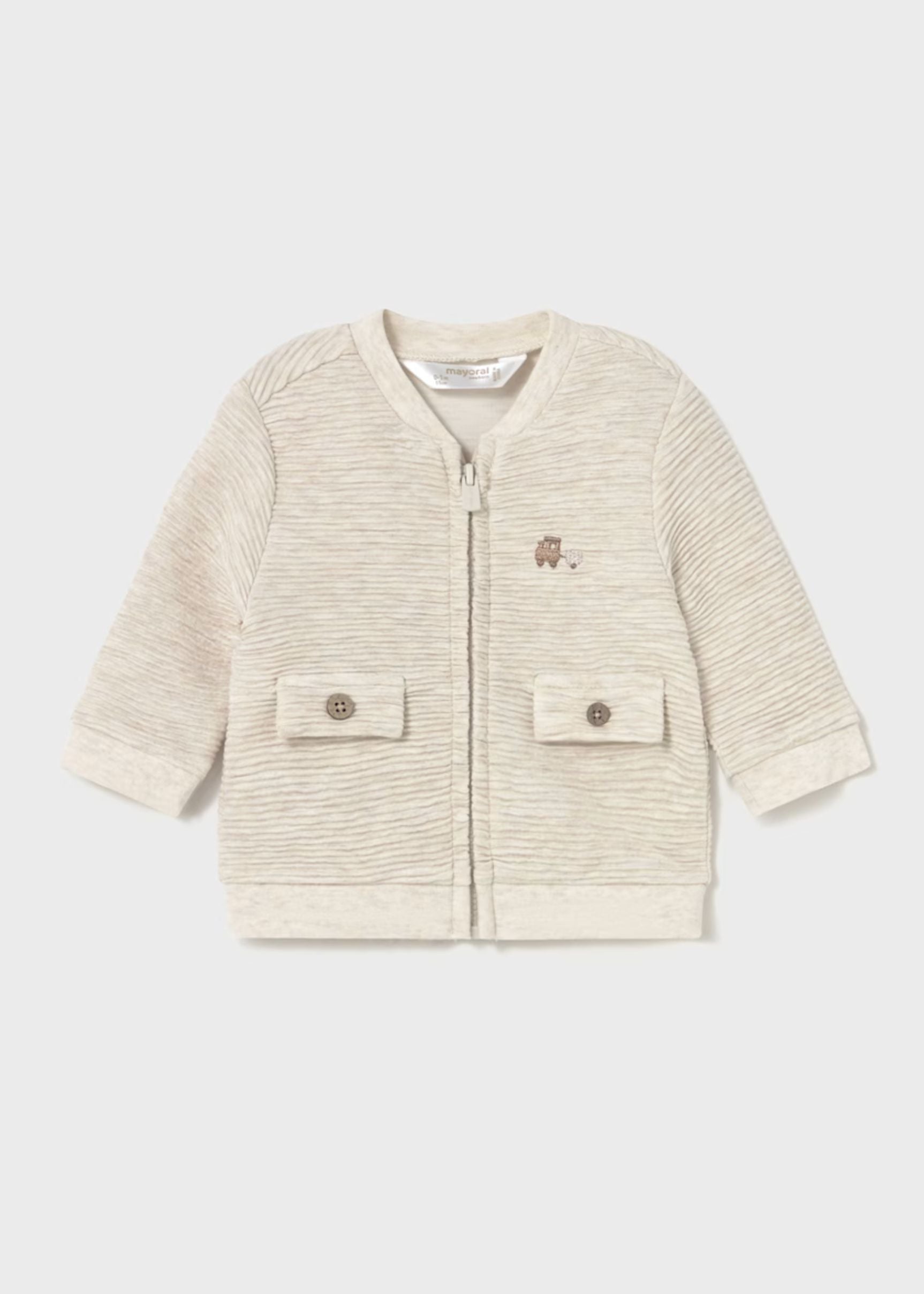 Conjunto Sudadera 3 Piezas Toffe Better Cotton Newborn