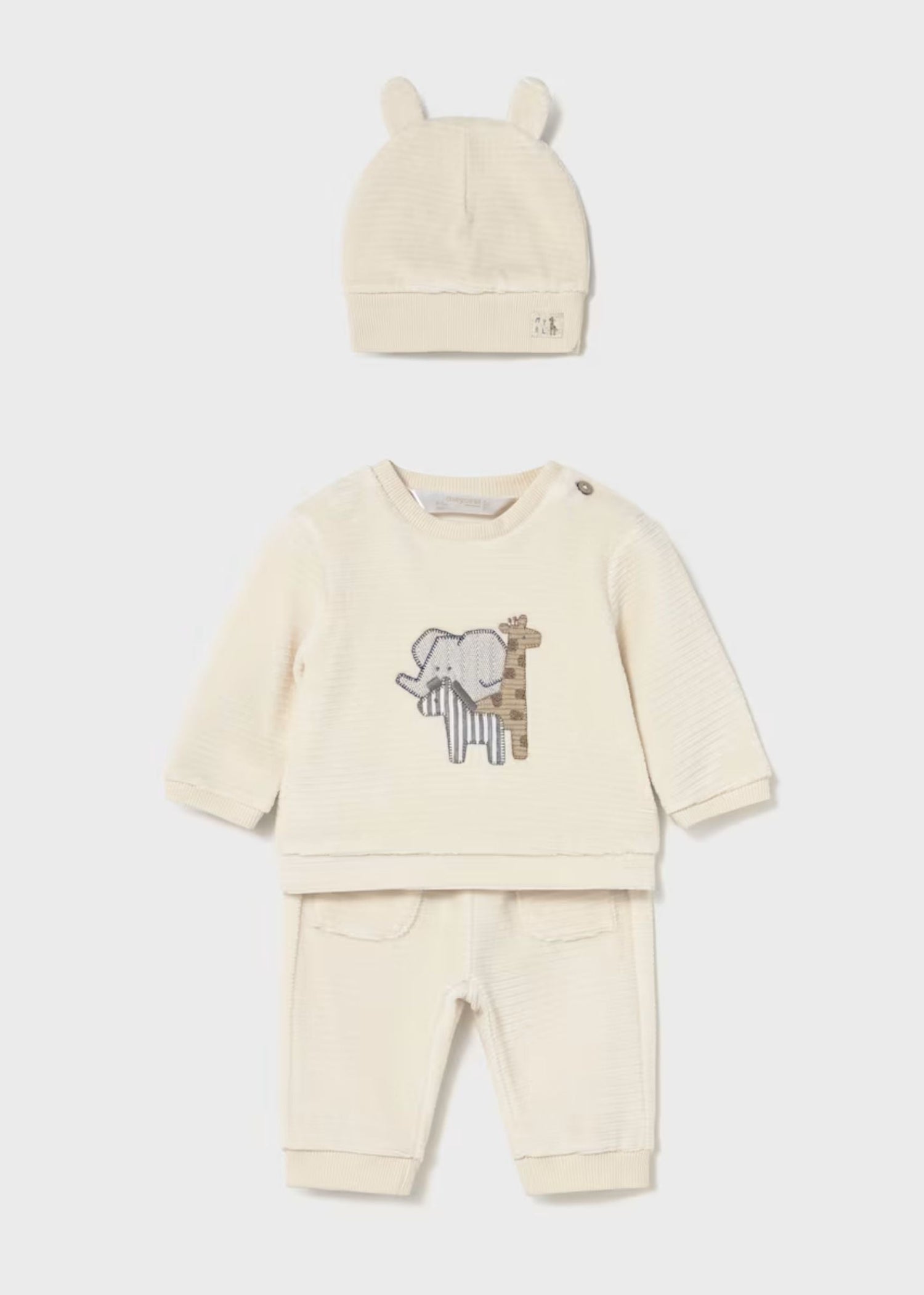 Conjunto Punto Pana Happy Animals