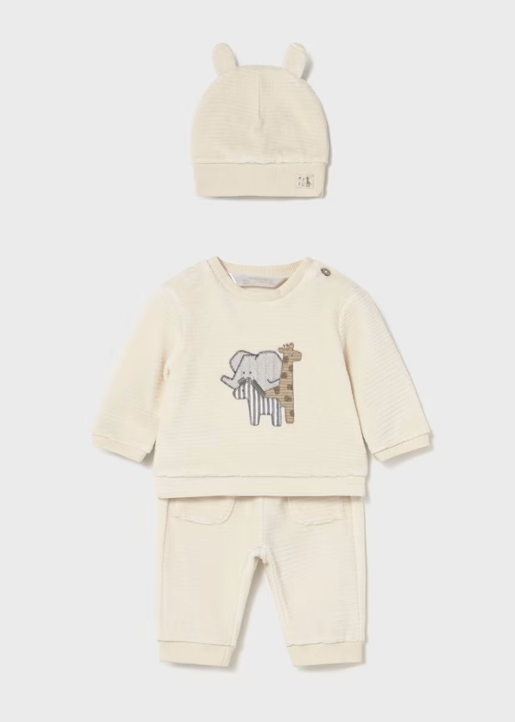 Conjunto Punto Pana Happy Animals