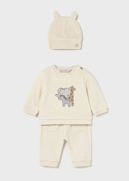 Conjunto Punto Pana Happy Animals