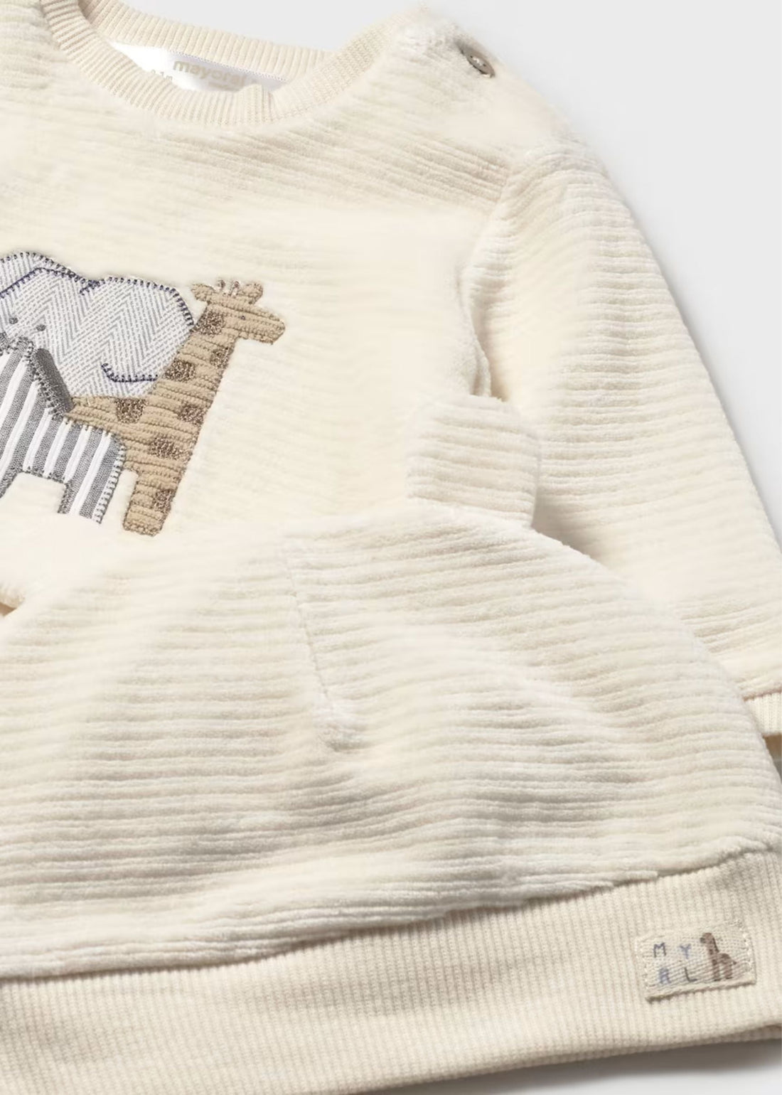 Conjunto Punto Pana Happy Animals