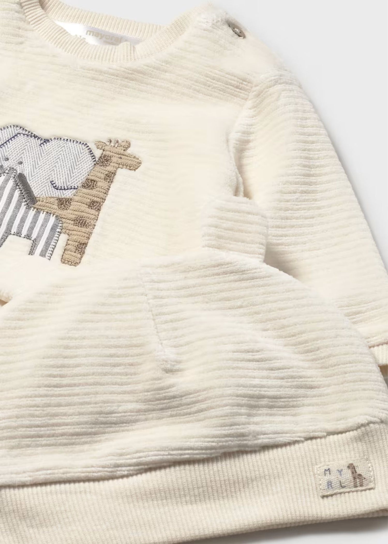 Conjunto Punto Pana Happy Animals