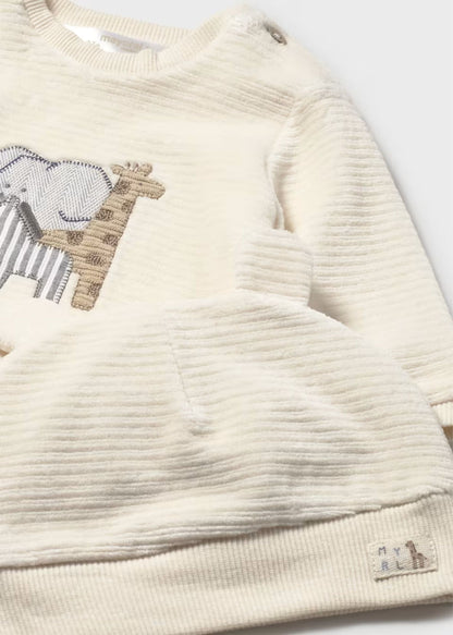 Conjunto Punto Pana Happy Animals