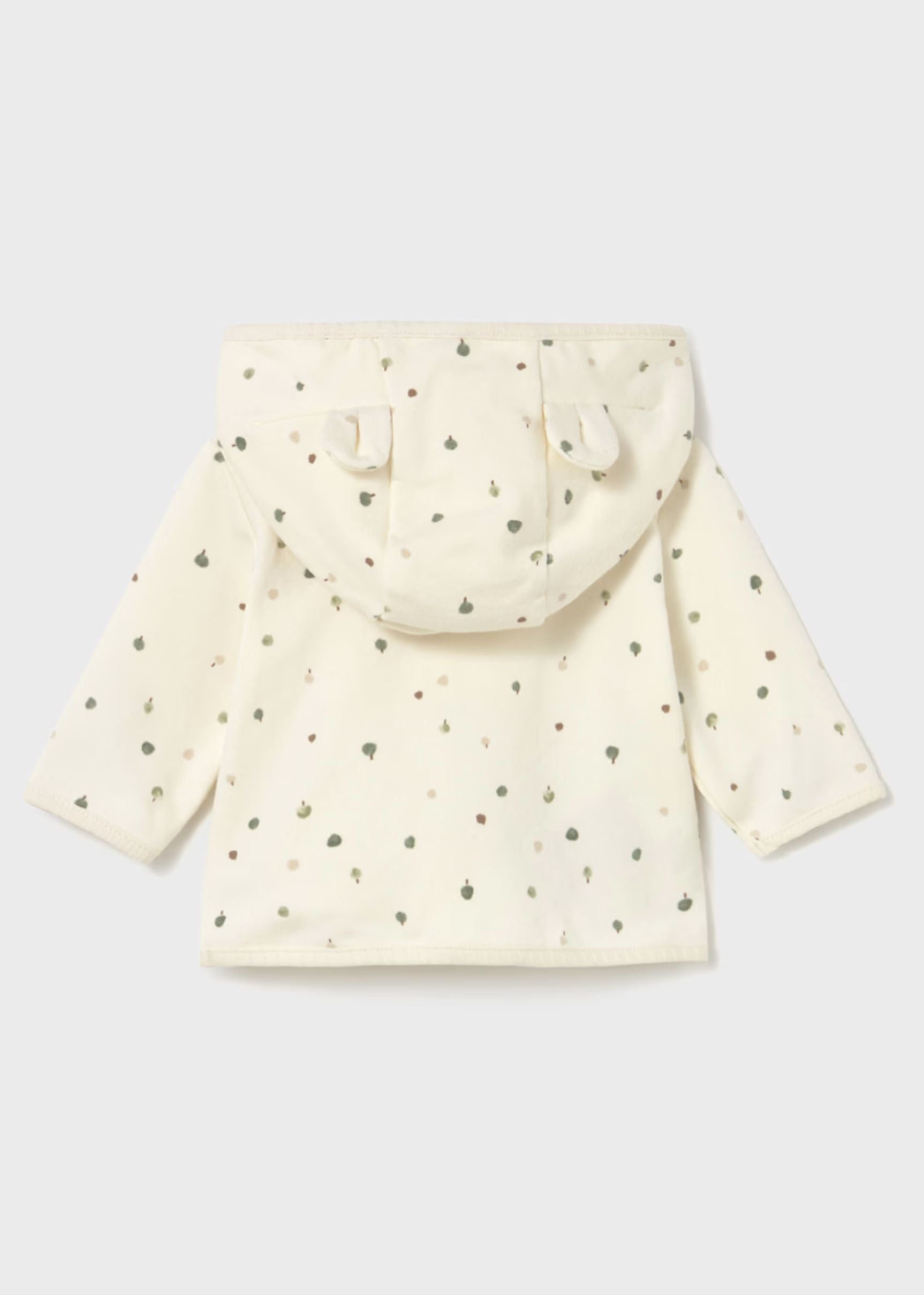 Conjunto Sudadera 3 Piezas Salvia Better Cotton Newborn