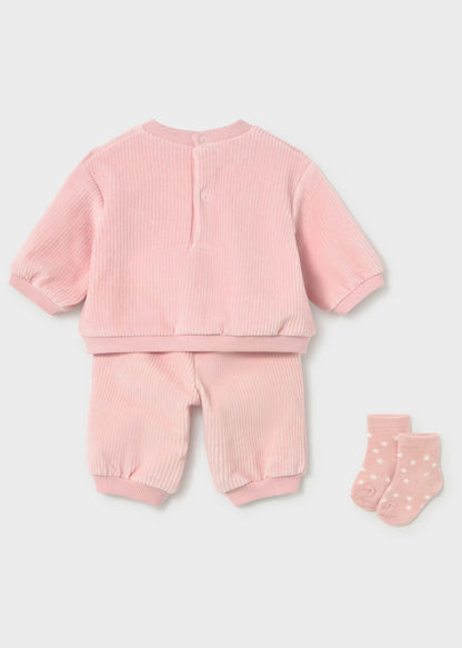 Set 3 Piezas Cloud Princess Rosa Baby