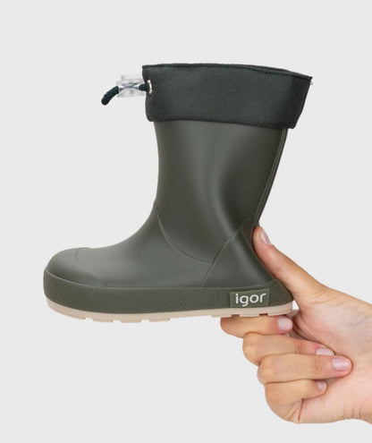 Bota de Agua Yogi Barefoot Cuello Kaki