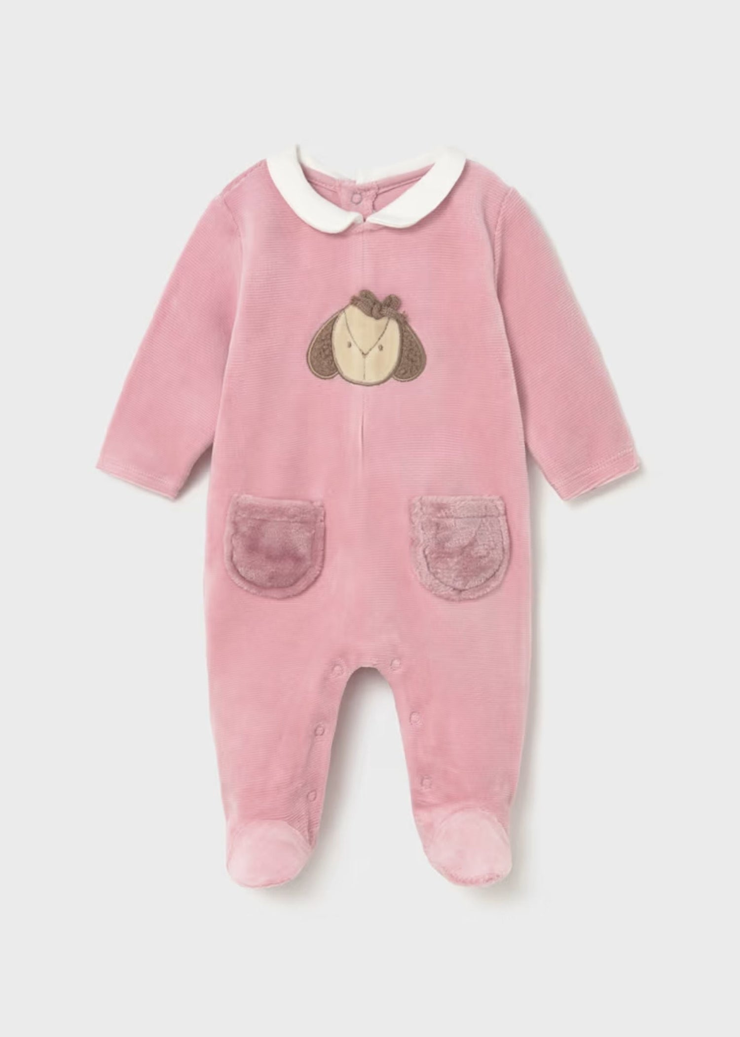 Set 2 Pijamas Velvet Puppy