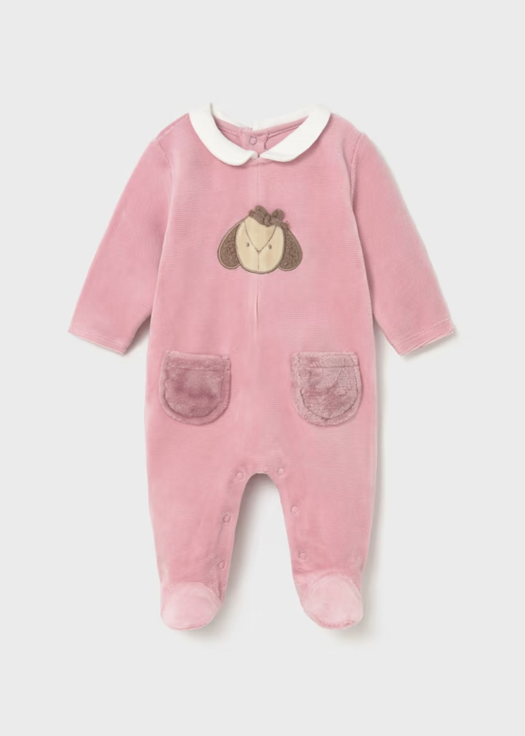 Set 2 Pijamas Velvet Puppy