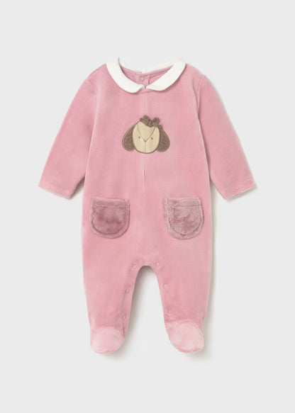 Set 2 Pijamas Velvet Puppy