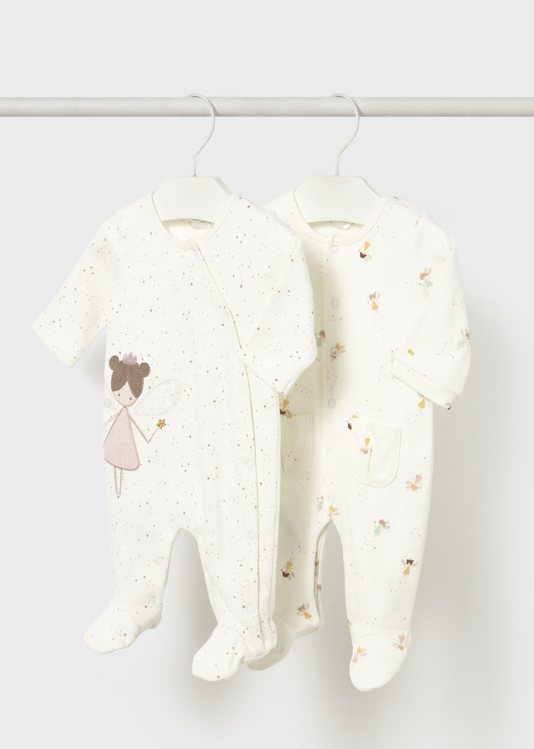 Set 2 Pijamas Fairy Crudo Better Cotton
