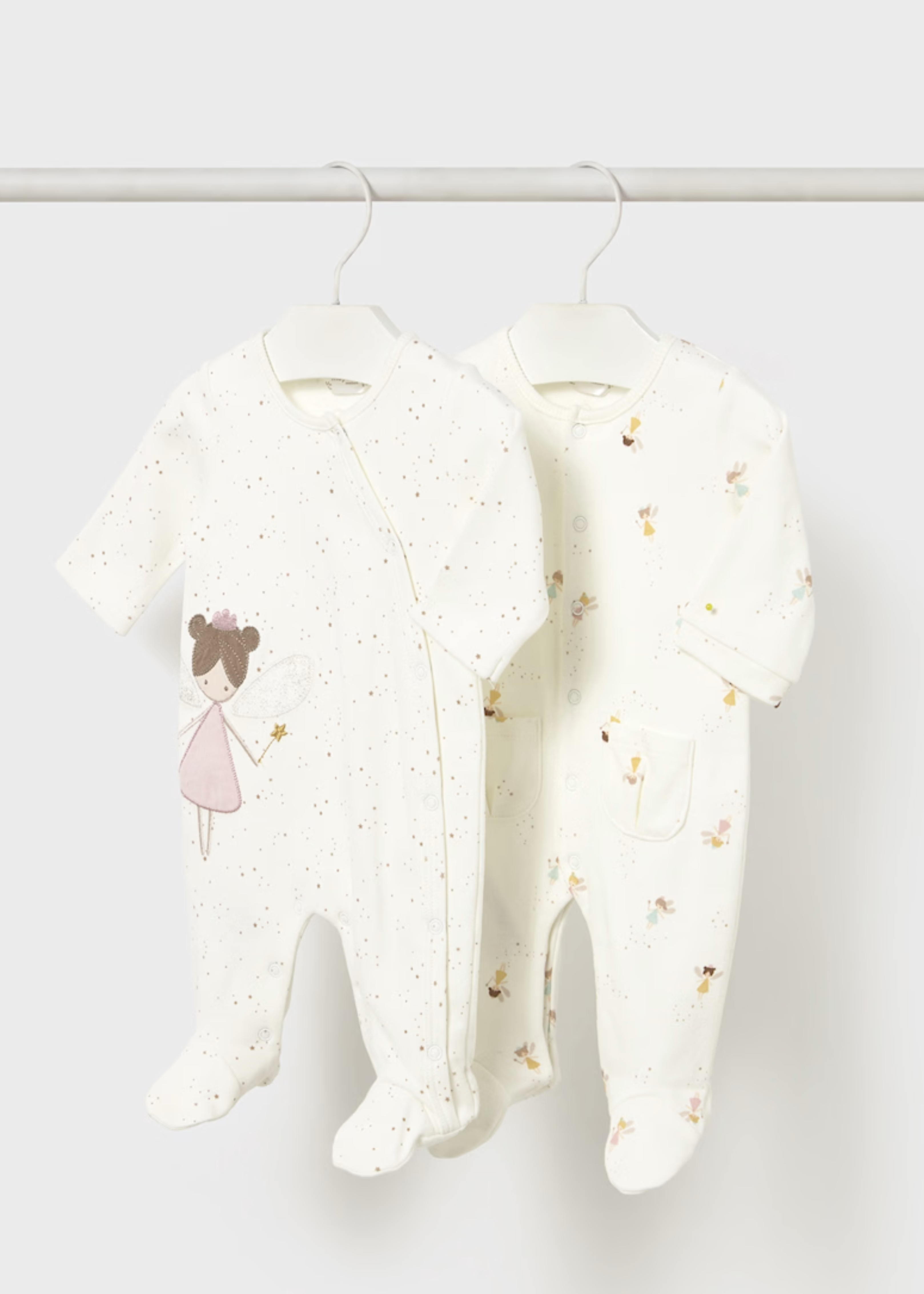 Set 2 Pijamas Fairy Crudo Better Cotton