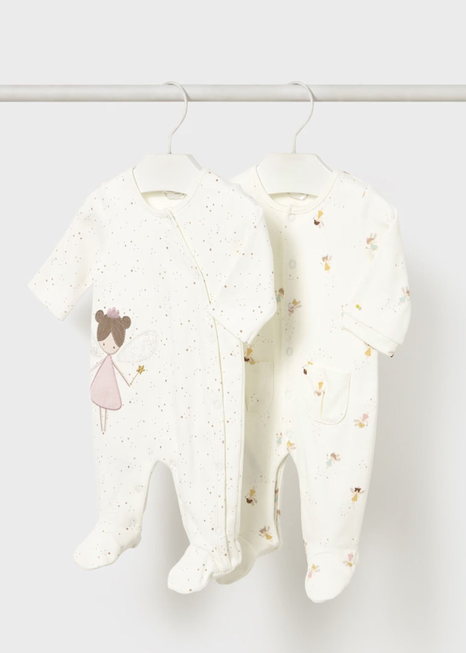 Set 2 Pijamas Crudo Magia Better Cotton Newborn
