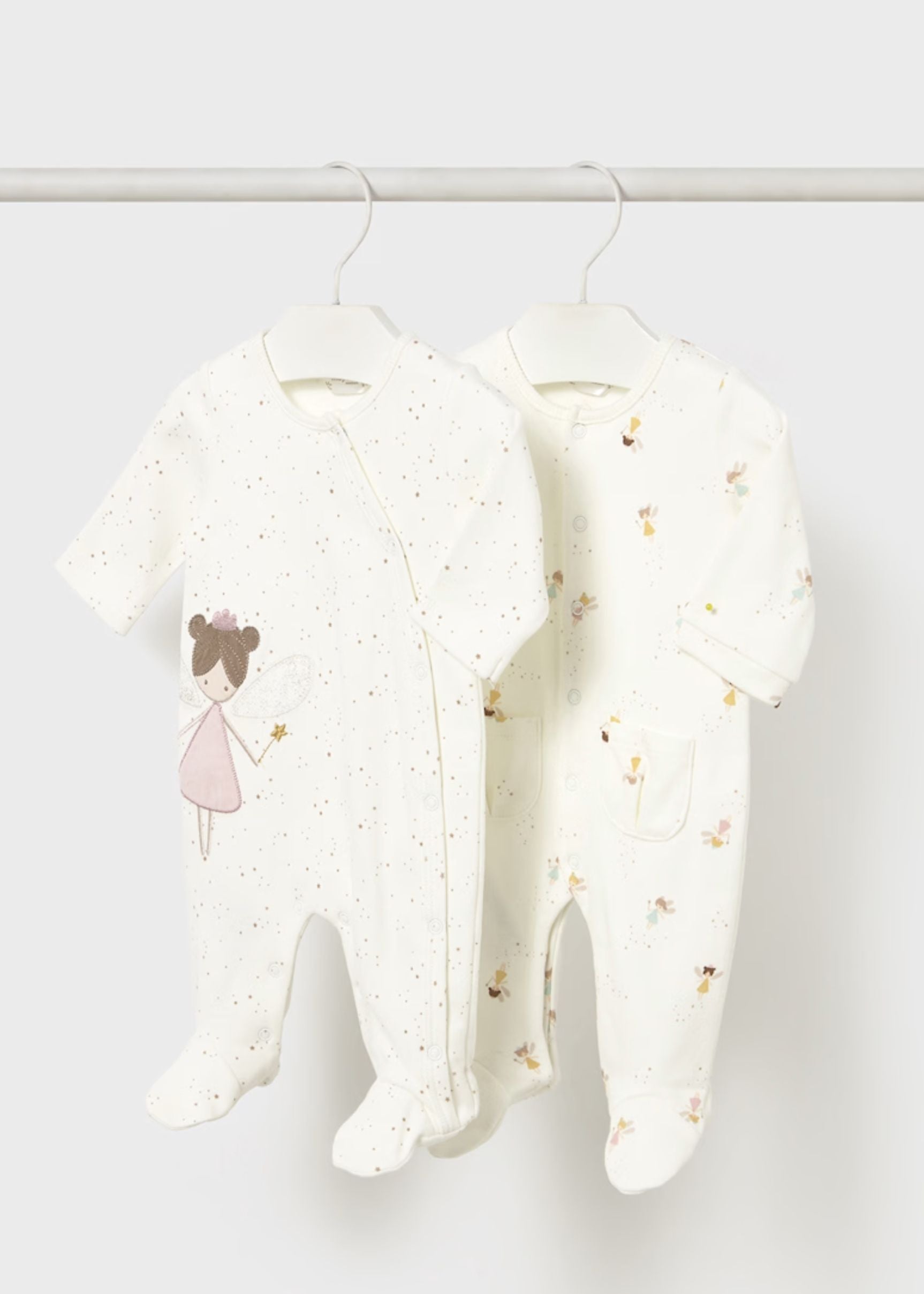 Set 2 Pijamas Crudo Magia Better Cotton Newborn