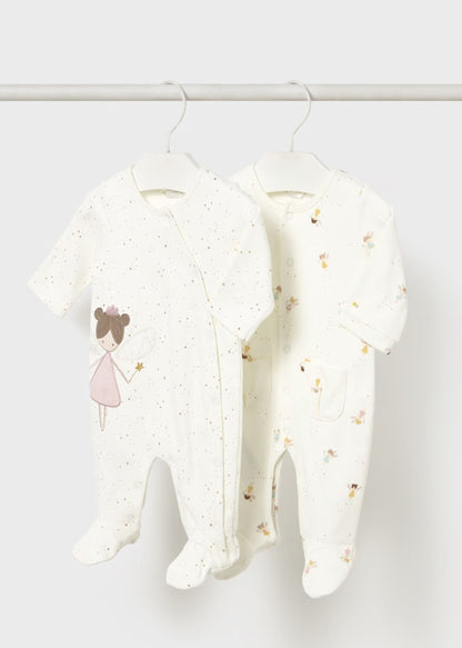 Set 2 Pijamas Crudo Magia Better Cotton Newborn