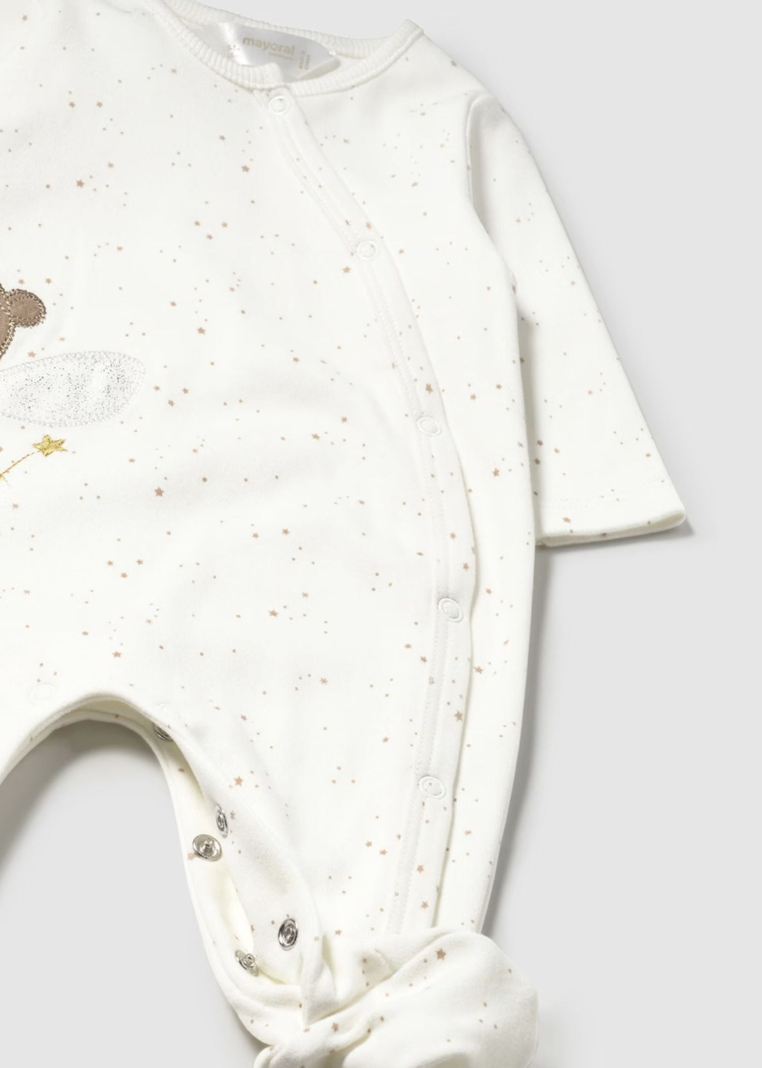 Set 2 Pijamas Crudo Magia Better Cotton Newborn