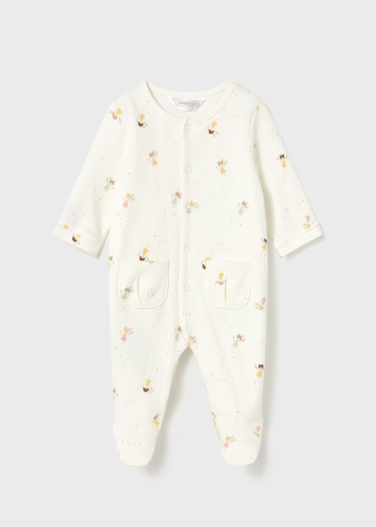 Set 2 Pijamas Fairy Crudo Better Cotton