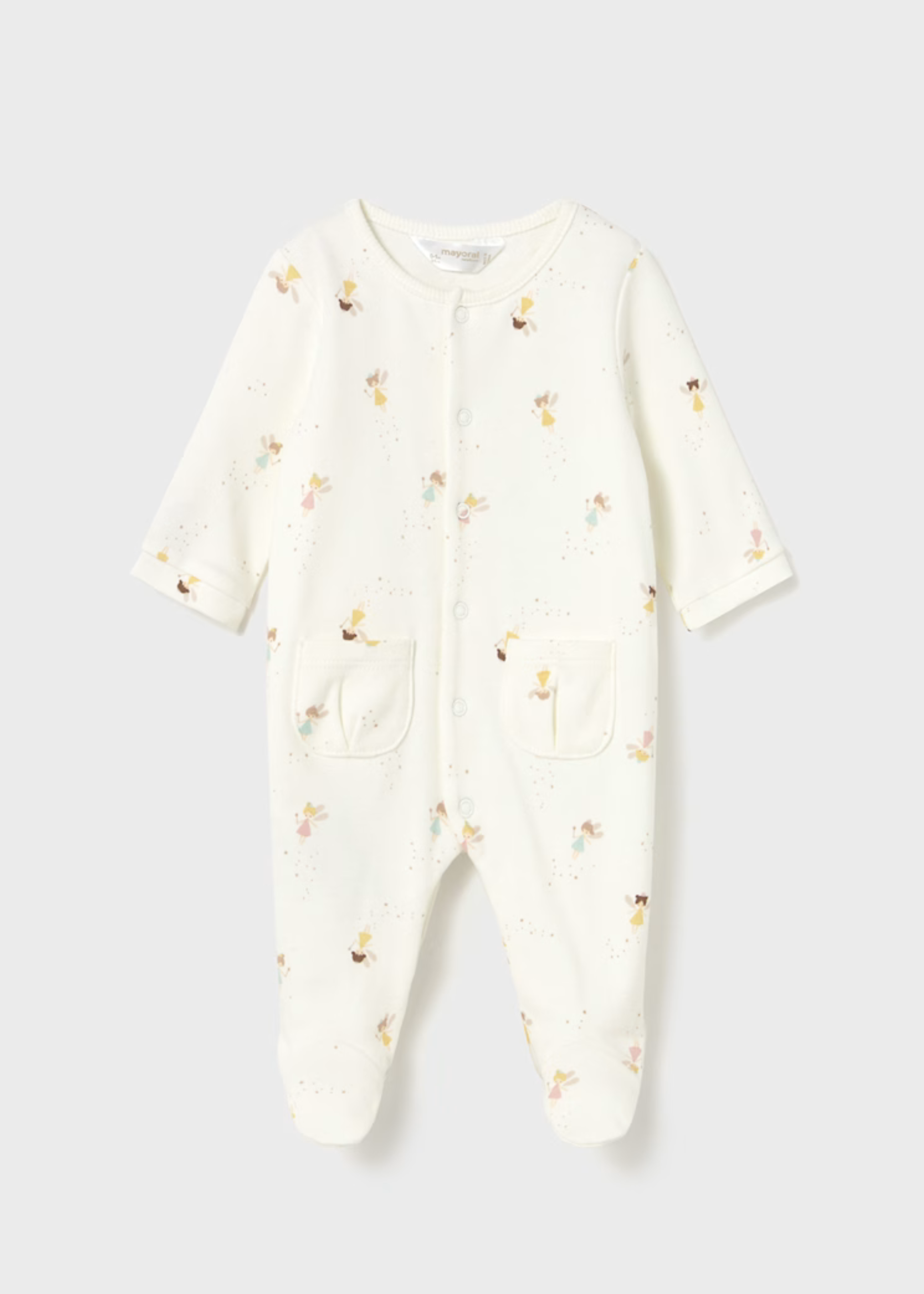 Set 2 Pijamas Fairy Crudo Better Cotton