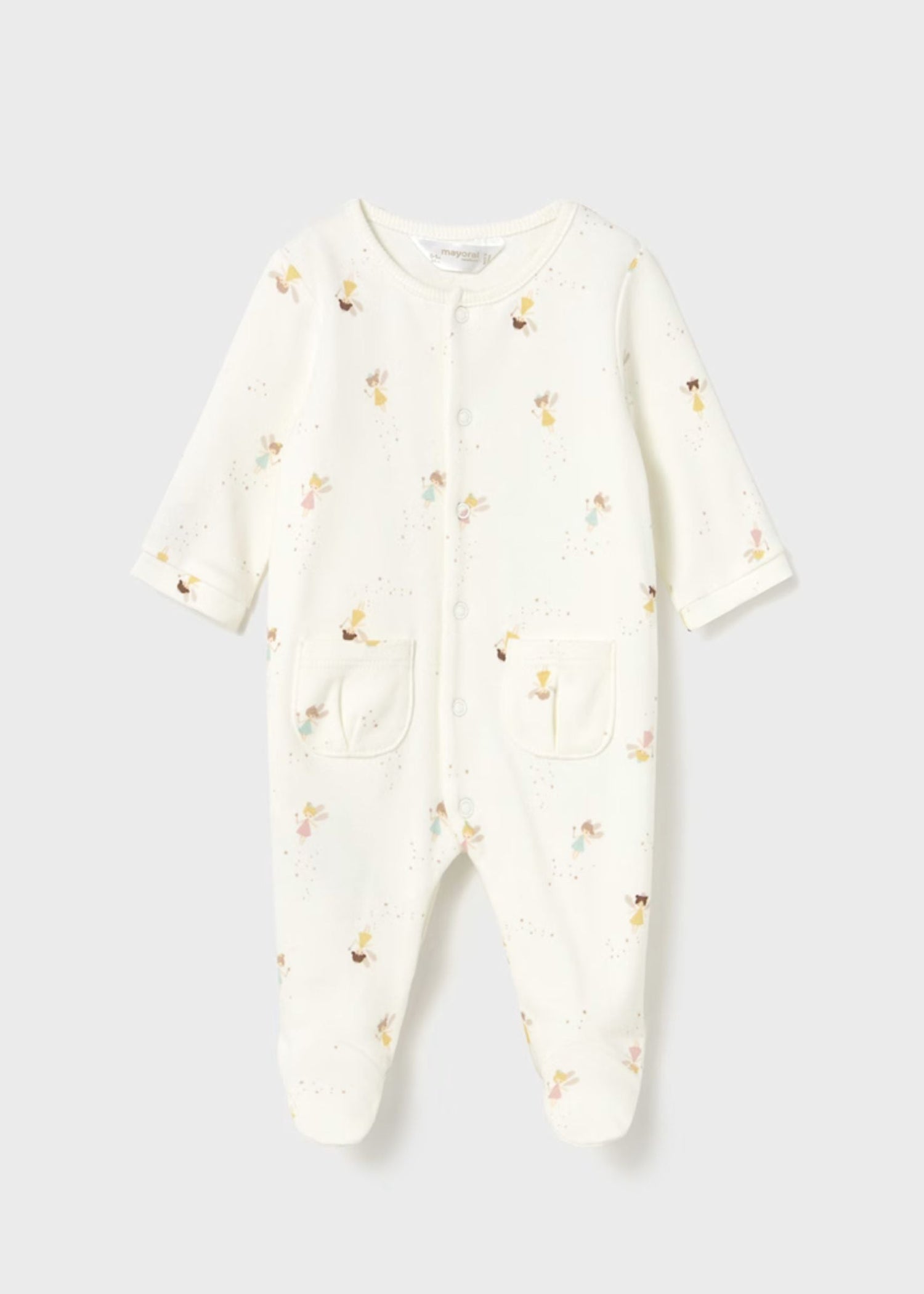 Set 2 Pijamas Crudo Magia Better Cotton Newborn