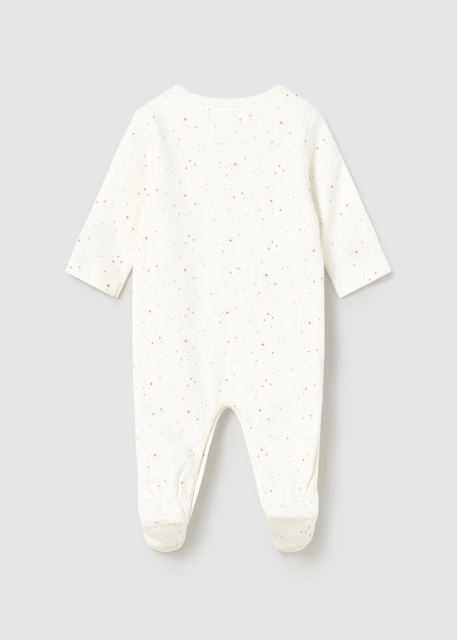 Pijama Velvet Crudo Newborn