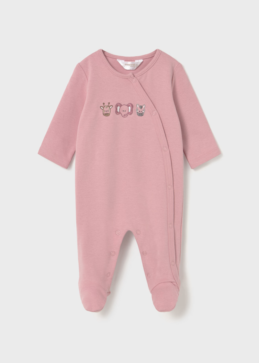 Set 2 Pijamas Wild Orquídea 100% Cotton