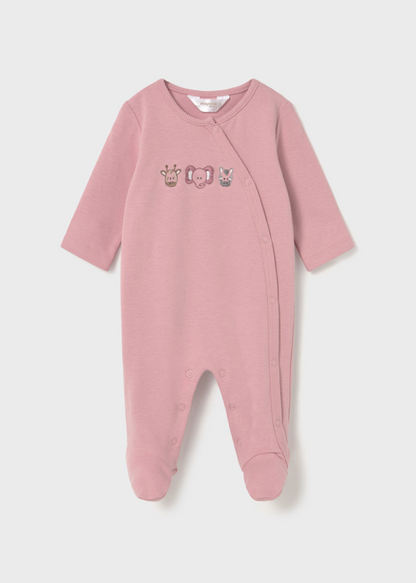 Set 2 Pijamas Wild Orquídea 100% Cotton