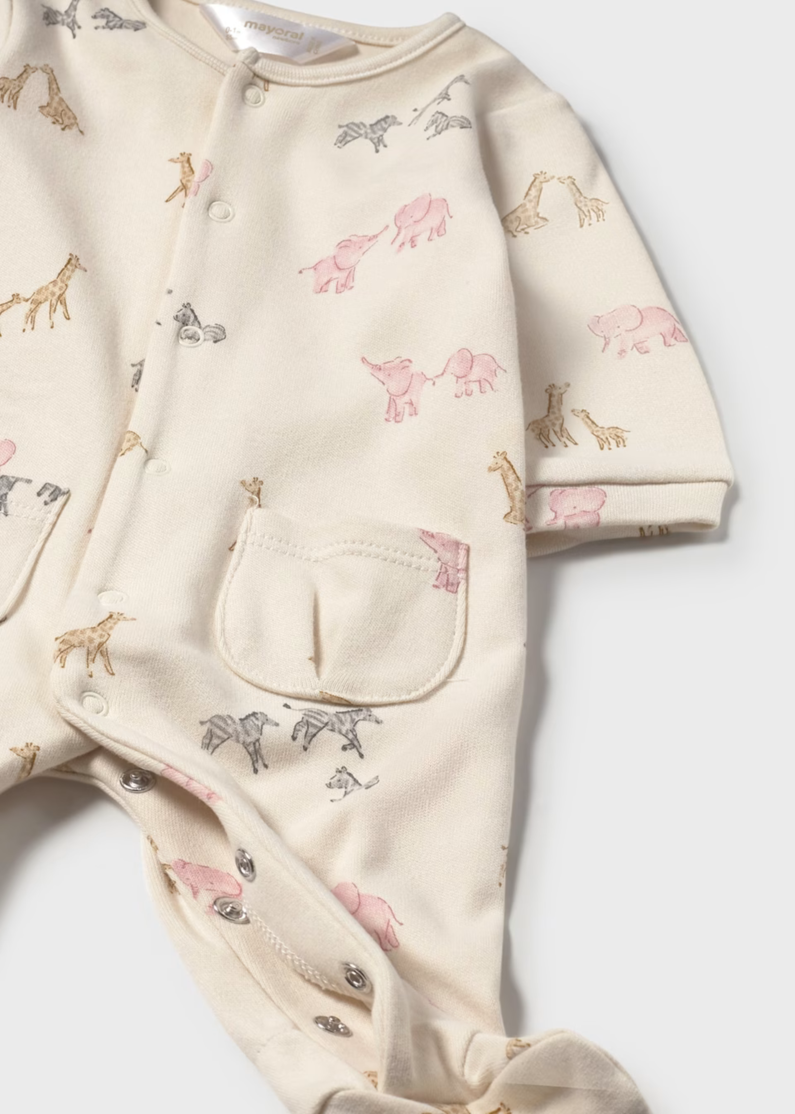 Set 2 Pijamas Wild Orquídea 100% Cotton