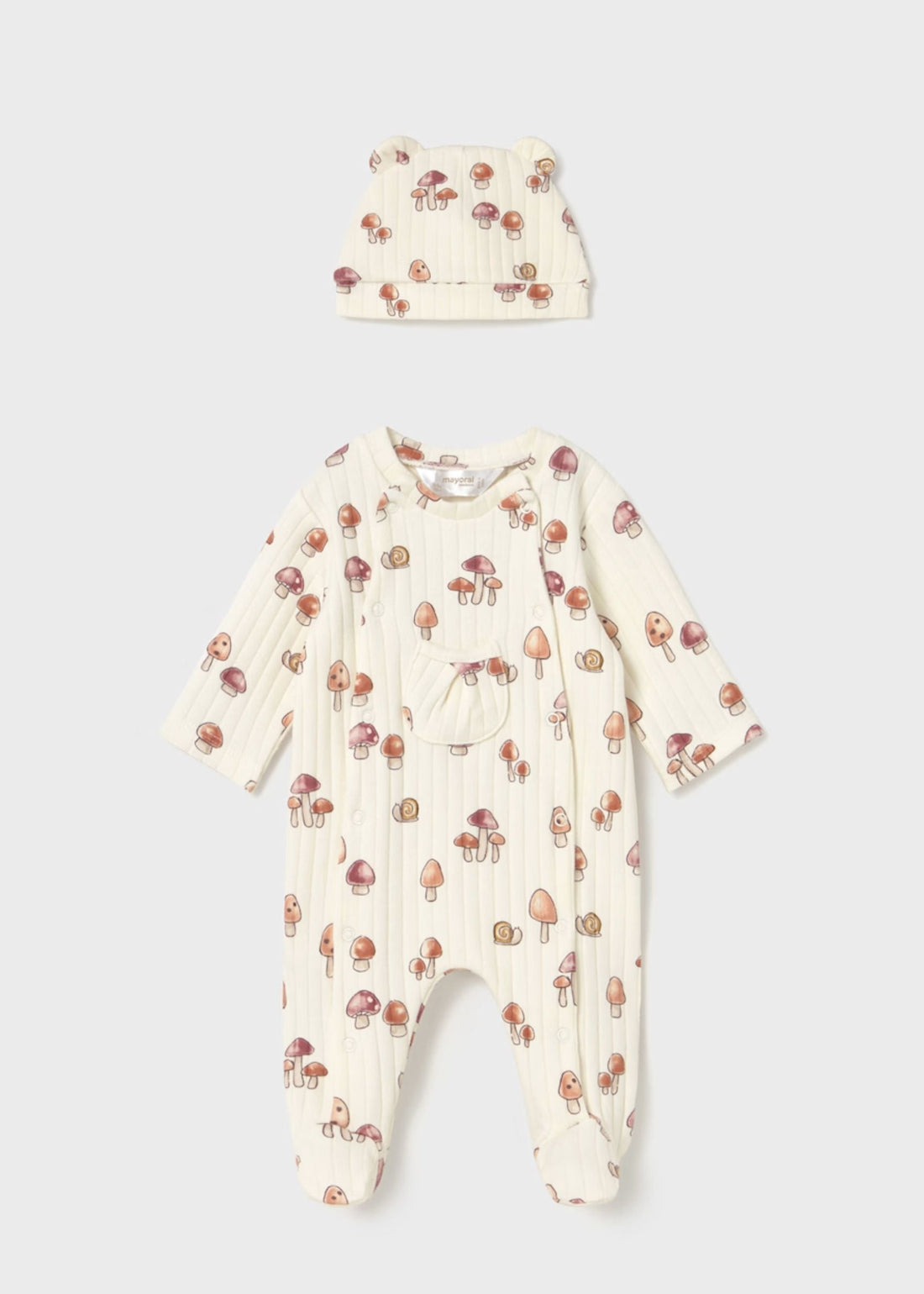 Pijama Gorro Orejitas Better Cotton Newborn