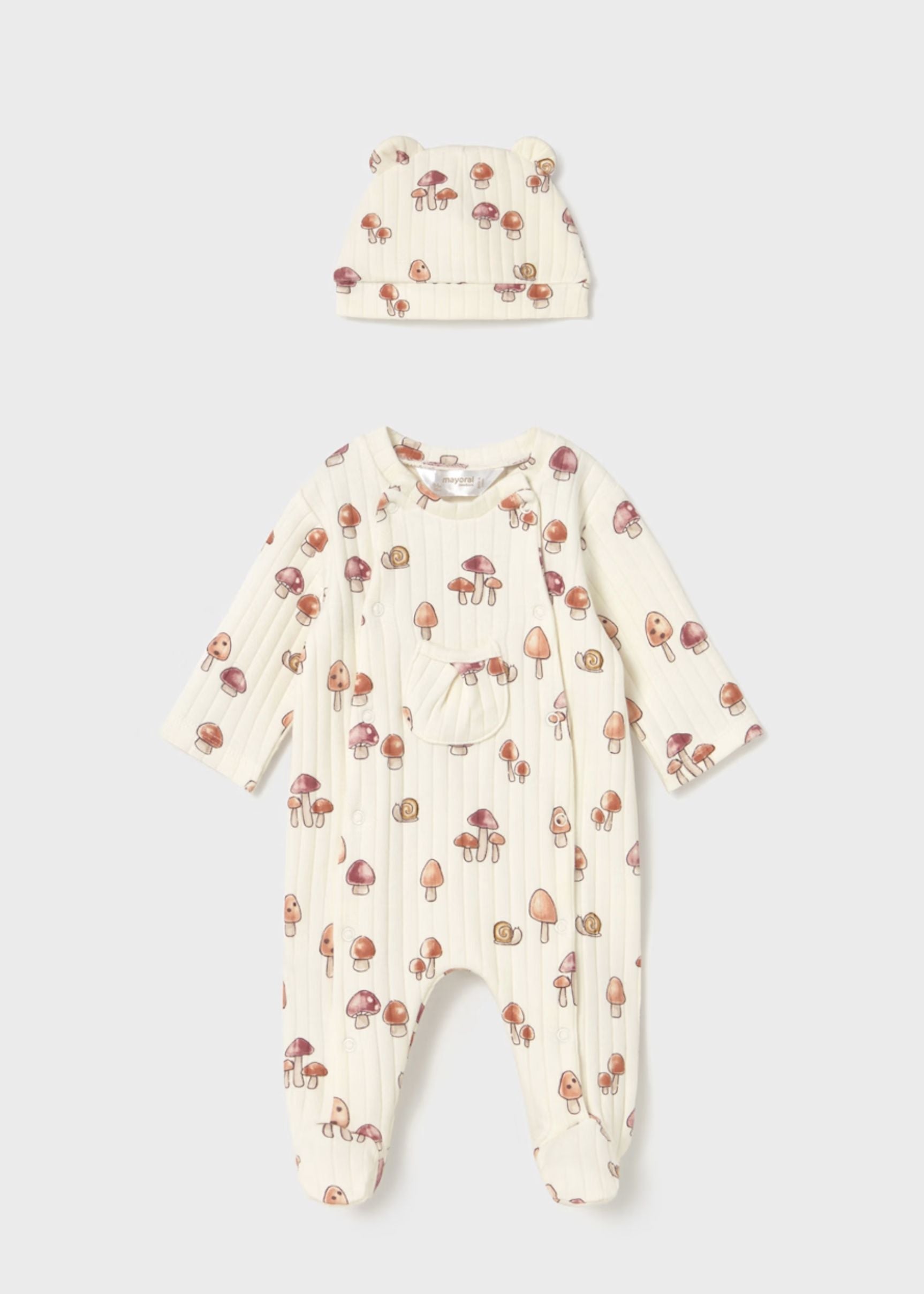 Pijama Gorro Orejitas Better Cotton Newborn