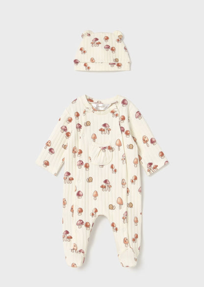 Pijama Gorro Orejitas Better Cotton Newborn