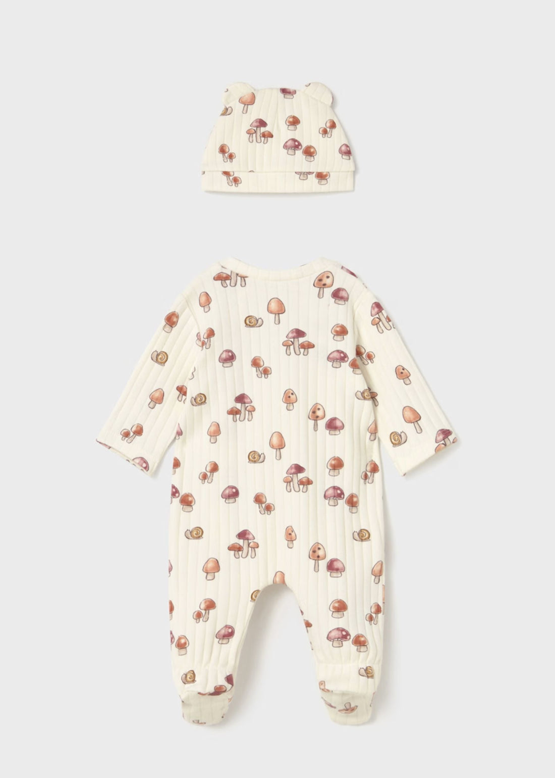Pijama Gorro Orejitas Better Cotton Newborn