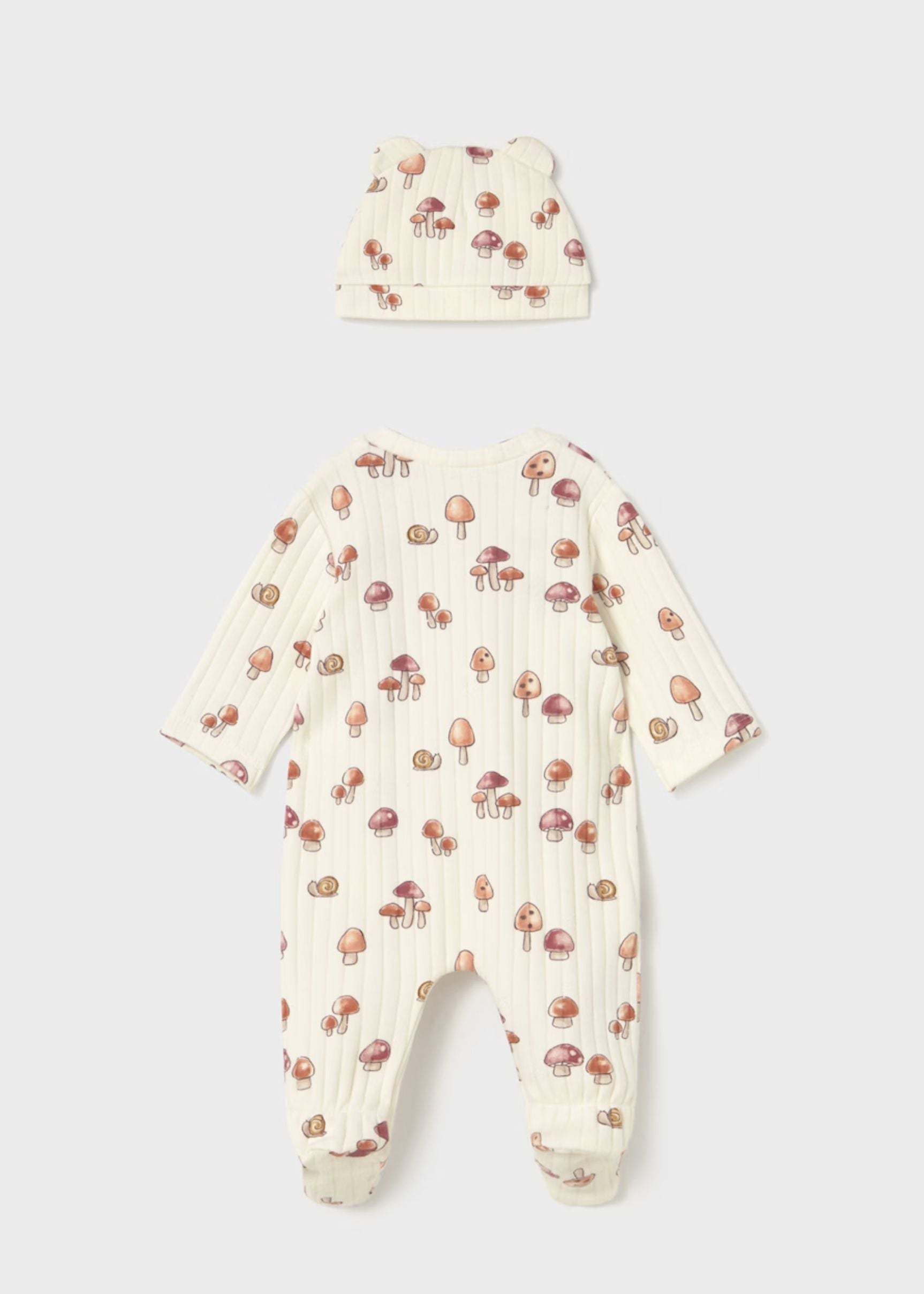 Pijama Gorro Orejitas Better Cotton Newborn
