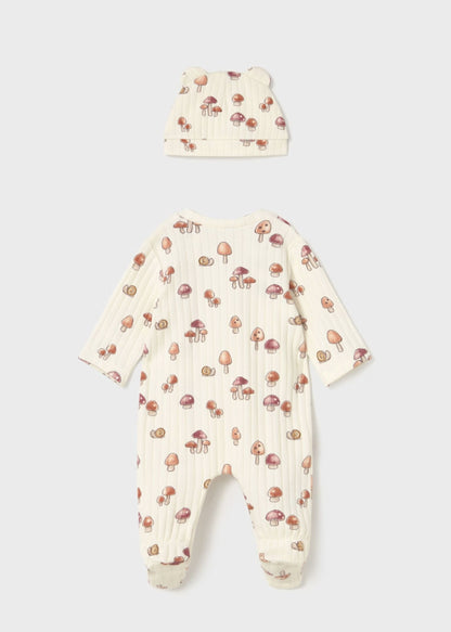 Pijama Gorro Orejitas Better Cotton Newborn