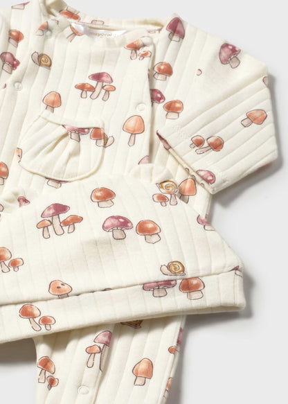 Pijama Gorro Orejitas Better Cotton Newborn
